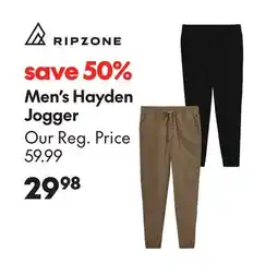 Sport Chek MEN'S HAYDEN JOGGER offer