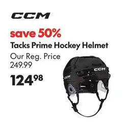 Sport Chek CCM TACKS PRIME HOCKEY HELMET offer