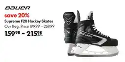 Sport Chek BAUER SUPREME F20 HOCKEY SKATES offer