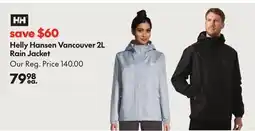 Sport Chek HELLY HANSEN VANCOUVER 2L RAIN JACKET offer