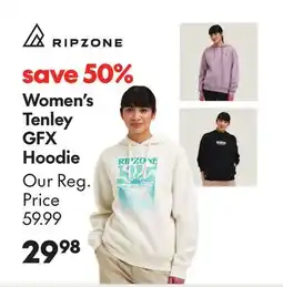 Sport Chek RIPZONE WOMEN'S TENLEY GFX HOODIE offer
