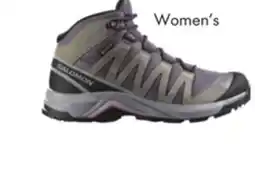 Sport Chek SALOMON WOMEN'S X-ADVENTURE RECON OR RECON MID GTX HIKING SHOES offer