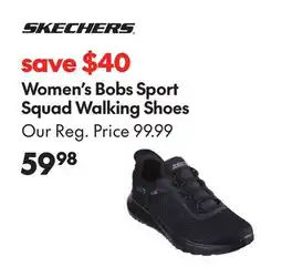 Sport Chek SKECHERS WOMEN'S BOBS SPORT SQUAD WALKING SHOES offer