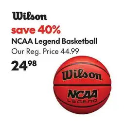 Sport Chek WILSON NCAA LEGEND BASKETBALL offer