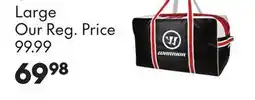 Sport Chek WARRIOR PRO CARRY BAGS offer