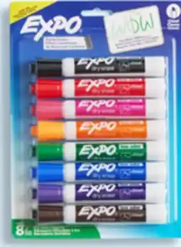 Walmart Expo dry erase markers 8-pack offer
