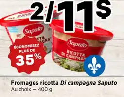 Val-Mont Fromages ricotta Di campagna Saputo offer