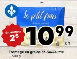 Val-Mont Fromage en grains St-Guillaume offer