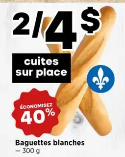 Val-Mont Baguettes blanches offer