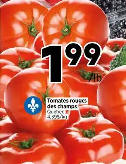 Val-Mont Tomates rouges des champs offer