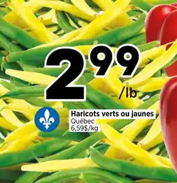 Val-Mont Haricots verts ou jaunes offer