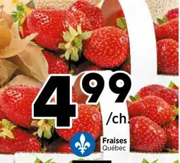 Val-Mont Fraises Québec offer