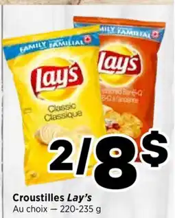Val-Mont Croustilles Lay's offer