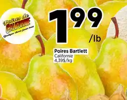 Val-Mont Poires Bartlett offer