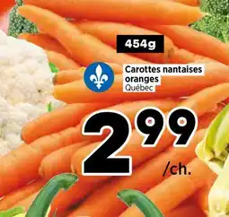 Val-Mont Carottes nantaises oranges offer