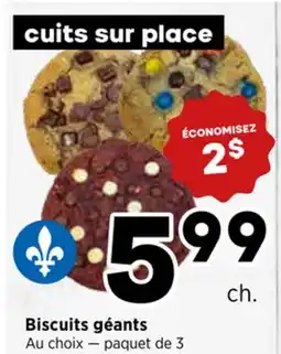 Val-Mont Biscuits géants offer