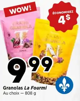 Val-Mont Granolas La Fourmi offer