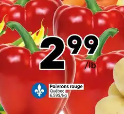 Val-Mont Poivrons rouge offer