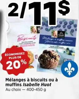 Val-Mont Mélanges à biscuits ou à muffins Isabelle Huot offer