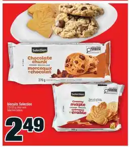 Super C BISCUITS SELECTION offer