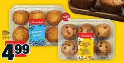 Super C MUFFINS IRRÉSISTIBLE offer
