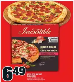 Super C PIZZA LÈVE AU FOUR IRRÉSISTIBLE offer
