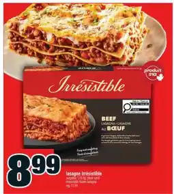 Super C LASAGNE IRRÉSISTIBLE offer
