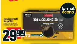 Super C CAPSULES DE CAFÉ IRRÉSISTIBLE offer