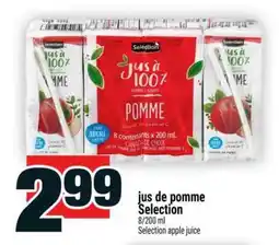 Super C jus de pomme Selection offer
