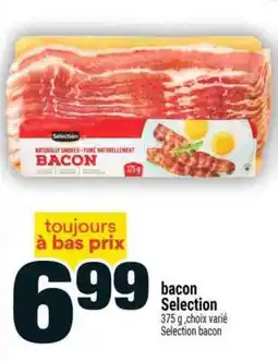 Super C BACON SELECTION offer