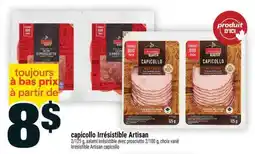 Super C capicollo Irrésistible Artisan offer
