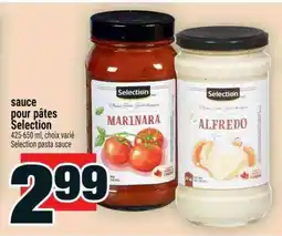 Super C SAUCE POUR PÂTES SELECTION offer