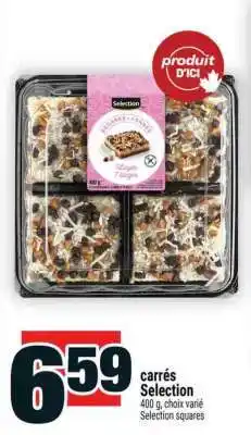 Super C CARRÉS SELECTION offer