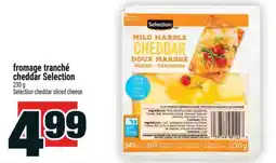 Super C fromage tranché cheddar Selection offer