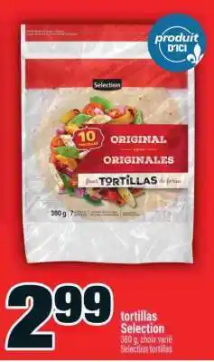 Super C Tortillas Selection offer