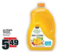 Super C jus réfrigéré Selection offer