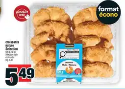 Super C CROISSANTS NATURE SELECTION offer