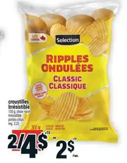 Super C CROUSTILLES IRRÉSISTIBLE offer