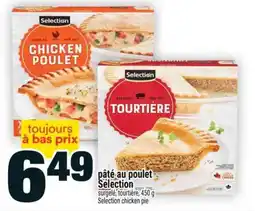 Super C PÂTÉ AU POULET SELECTION offer