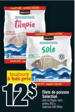 Super C FILETS DE POISSON SELECTION offer