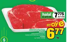 Super C RÔTI DE BAS DE PALETTE DÉSOSSÉ offer