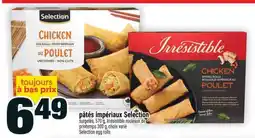 Super C PÂTÉS IMPÉRIAUX SELECTION offer