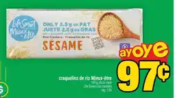 Super C CRAQUELINS DE RIZ MIEUX-ÊTRE offer
