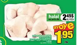 Super C CUISSES DE POULET FRAIS offer