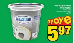 Super C Philadelphia Cream Cheese offer