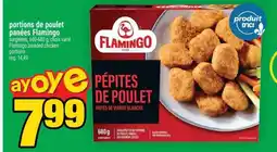 Super C portions de poulet panées Flamingo offer