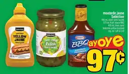 Super C MOUTARDE JAUNE SELECTION offer