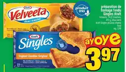 Super C Kraft Velveeta & Singles offer