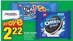 Super C BISCUITS CHRISTIE offer