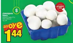 Super C CHAMPIGNONS BLANCS offer